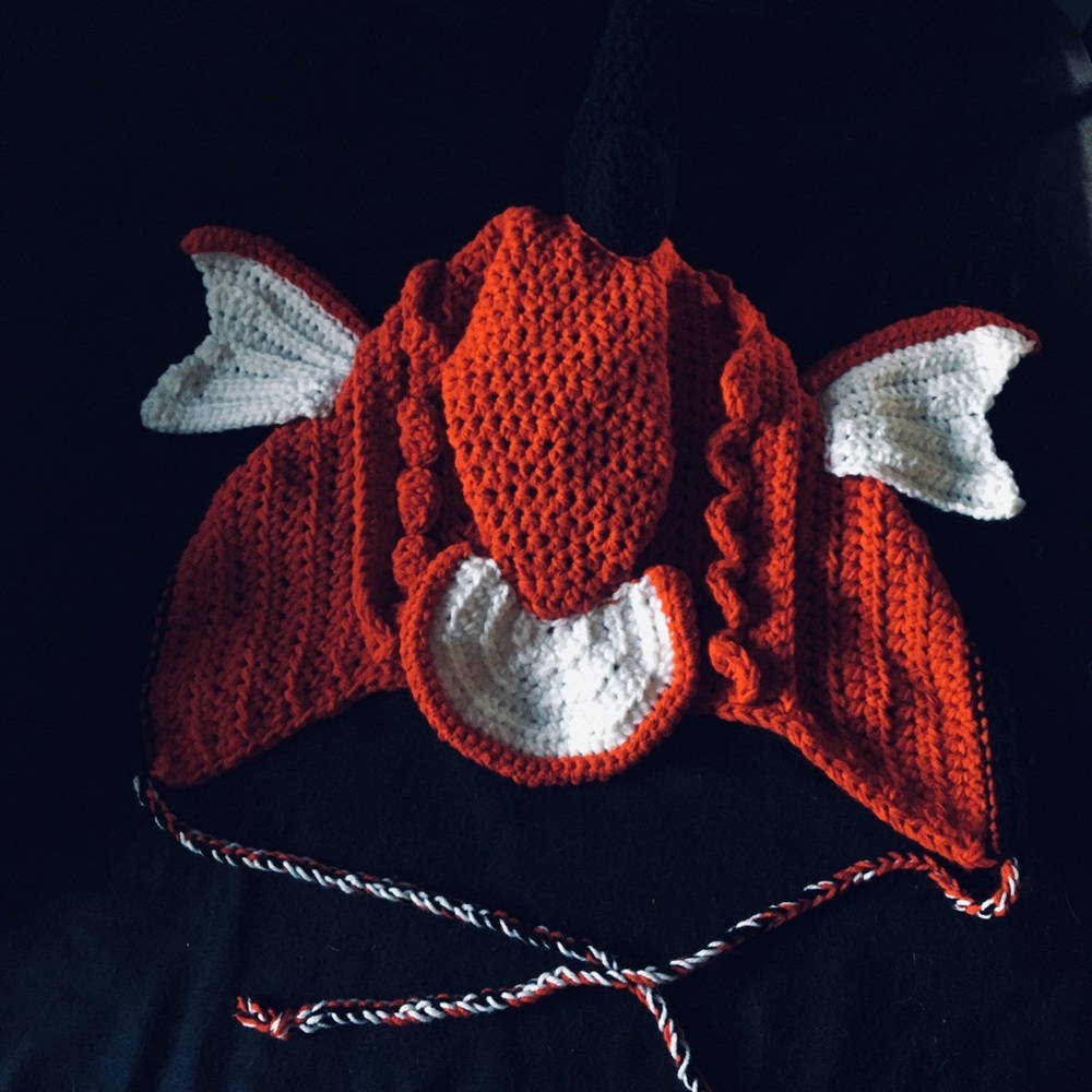 Handmade Crochet Sushi Hat - Picture 10 of 10